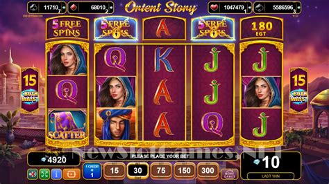 Play Orient Story slot